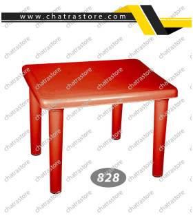 میزپلاستیکی کودک برند ناصر کد 828