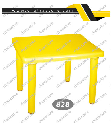 میزپلاستیکی کودک برند ناصر کد 828