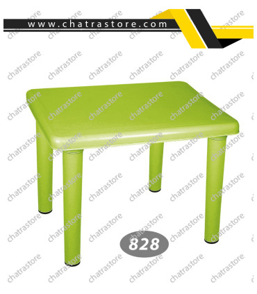 میزپلاستیکی کودک برند ناصر کد 828
