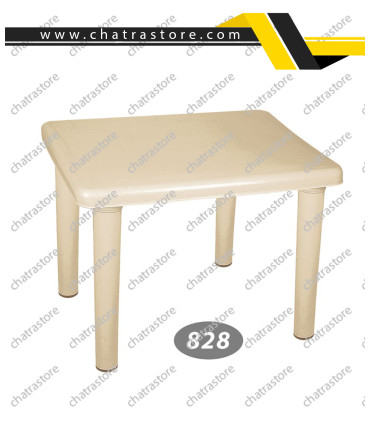 میزپلاستیکی کودک برند ناصر کد 828