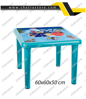 میزپلاستیکی کودک طرحدار ناصر کد 928