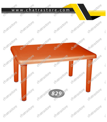 میزپلاستیکی کودک برند ناصر کد 829