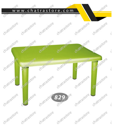 میزپلاستیکی کودک برند ناصر کد 829