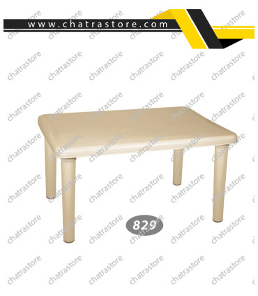 میزپلاستیکی کودک برند ناصر کد 829