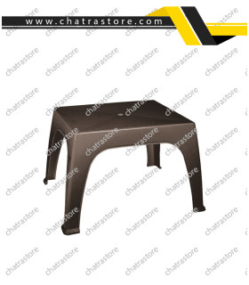 میز عسلی پلاستیکی برند ناصر پلاستیک کد 830