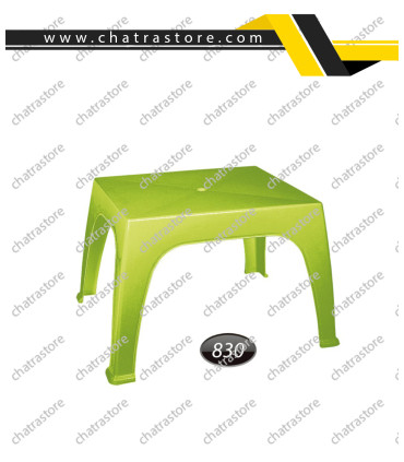 میز عسلی پلاستیکی ناصر کد 830(بسته 3 عددی)