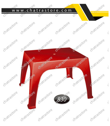 میز عسلی پلاستیکی ناصر کد 830(بسته 3 عددی)