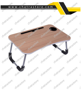 میز تحریر تاشو یونا طرح چوب ابعاد 40*60