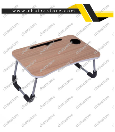 میز تحریر تاشو یونا طرح چوب ابعاد 40*60