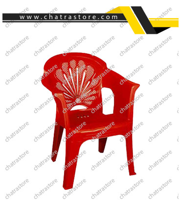 صندلی پلاستیکی دسته دار ناصر کد 888