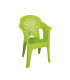 صندلی پلاستیکی دسته دار ناصر کد888(بسته6تایی)