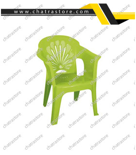 صندلی پلاستیکی دسته دار ناصر کد888(بسته6تایی)