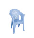 صندلی پلاستیکی دسته دار ناصر کد888(بسته6تایی)