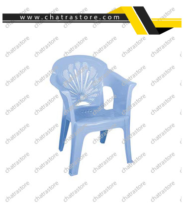 صندلی پلاستیکی دسته دار ناصر کد888(بسته6تایی)