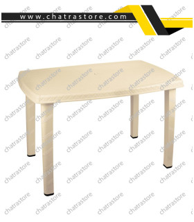 میز مستطیل پلاستیکی ناصر کد821(بسته 3عددی)