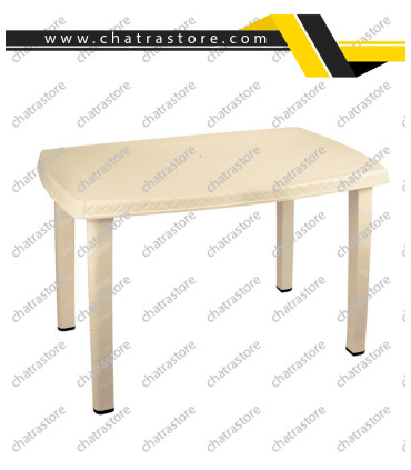 میز مستطیل پلاستیکی ناصر کد821(بسته 3عددی)