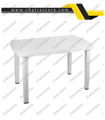 میز مستطیل پلاستیکی ناصر کد821(بسته 3عددی)