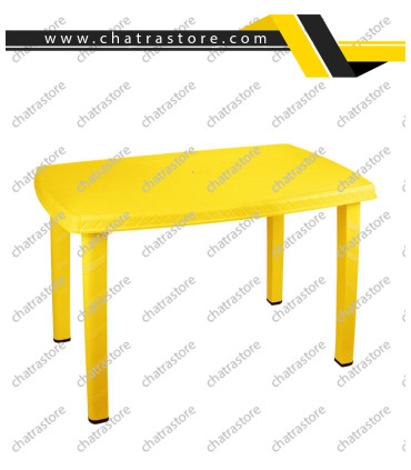 میز مستطیل پلاستیکی ناصر کد821(بسته 3عددی)