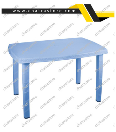 میز مستطیل پلاستیکی ناصر کد821(بسته 3عددی)