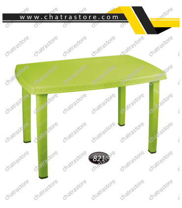 میز مستطیل پلاستیکی ناصر کد821(بسته 3عددی)