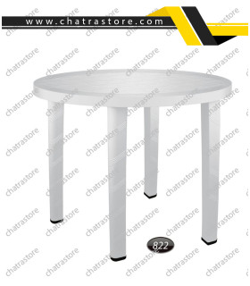 میز گرد پلاستیکی ناصر کد822(بسته3 عددی)