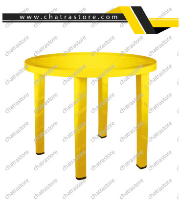 میز گرد پلاستیکی ناصر کد822(بسته3 عددی)