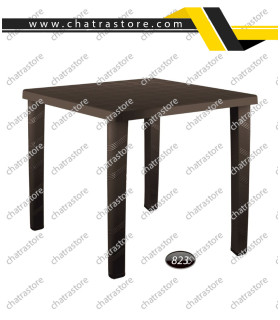 میزمربع پلاستیکی ناصر کد 823(بسته 3 عددی)
