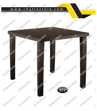 میزمربع پلاستیکی ناصر کد 823(بسته 3 عددی)
