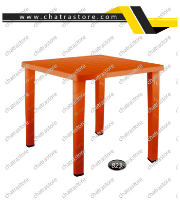 میزمربع پلاستیکی ناصر کد 823(بسته 3 عددی)