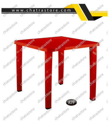 میزمربع پلاستیکی ناصر کد 823(بسته 3 عددی)