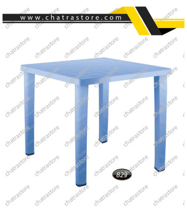 میزمربع پلاستیکی ناصر کد 823(بسته 3 عددی)