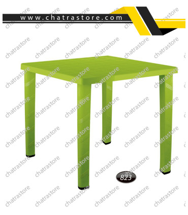 میزمربع پلاستیکی ناصر کد 823(بسته 3 عددی)