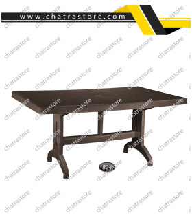 میز مستطیل بزرگ 6 نفره ناصر کد824(بسته3عددی)