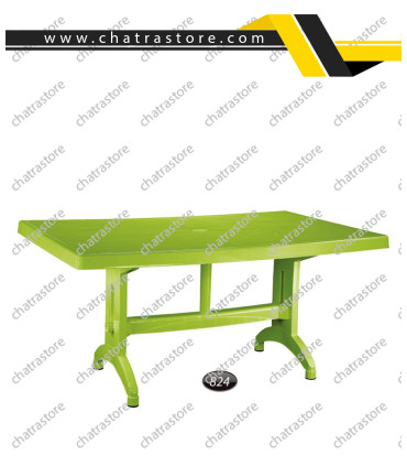 میز مستطیل بزرگ 6 نفره ناصر کد824(بسته3عددی)