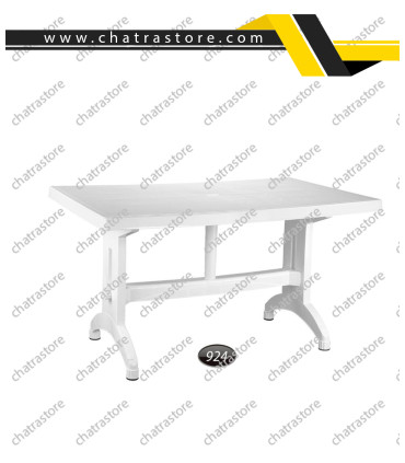 میز مستطیل پلاستیکی ناصر کد924(بسته 3عددی)