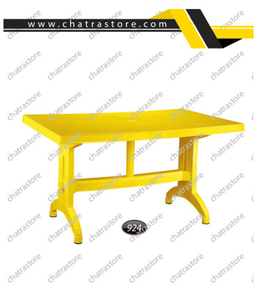 میز مستطیل پلاستیکی ناصر کد924(بسته 3عددی)