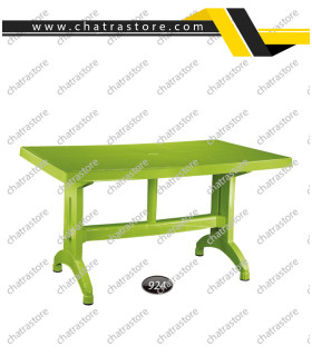 میز مستطیل پلاستیکی ناصر کد924(بسته 3عددی)