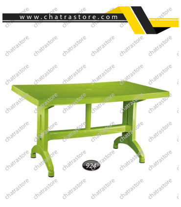 میز مستطیل پلاستیکی ناصر کد924(بسته 3عددی)