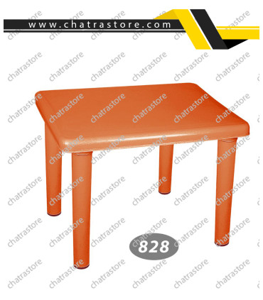 میزپلاستیکی کودک ناصر کد 828(بسته 6عددی)