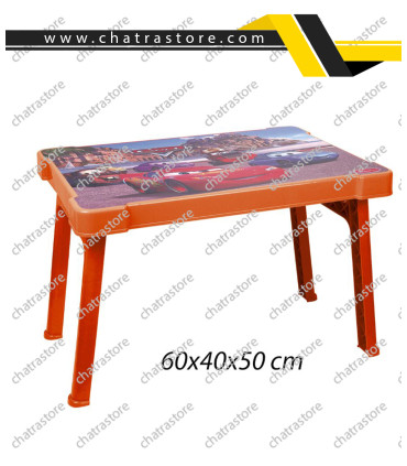 میز تاشو کودک طرحدار ناصر کد927(بسته6عددی)
