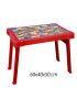 میز تاشو کودک طرحدار ناصر کد927(بسته6عددی)