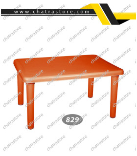 میزپلاستیکی کودک ناصر کد 829(بسته 6تایی)