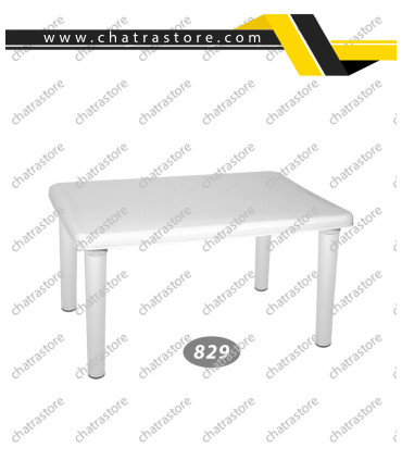 میزپلاستیکی کودک ناصر کد 829(بسته 6تایی)
