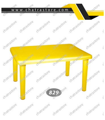 میزپلاستیکی کودک ناصر کد 829(بسته 6تایی)