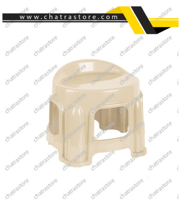 چهارپایه پشتی دار 1 ناصر کد 1211