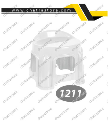 چهارپایه پشتی دار 1 ناصر کد 1211