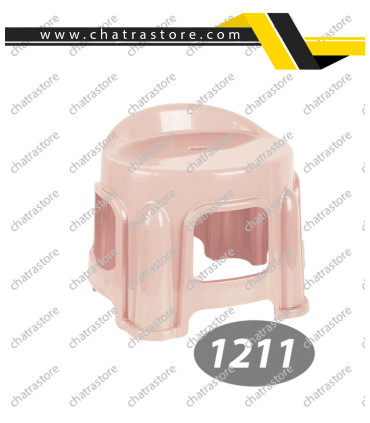 چهارپایه پشتی دار 1 ناصر کد 1211