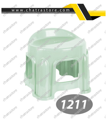 چهارپایه پشتی دار 1 ناصر کد 1211