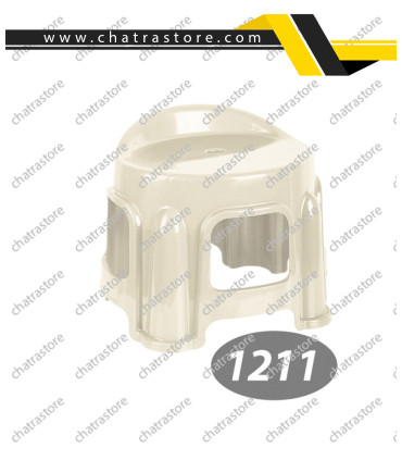 چهارپایه پشتی دار 1 ناصر کد 1211