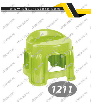 چهارپایه پشتی دار 1 ناصر کد 1211(بسته 12عددی)